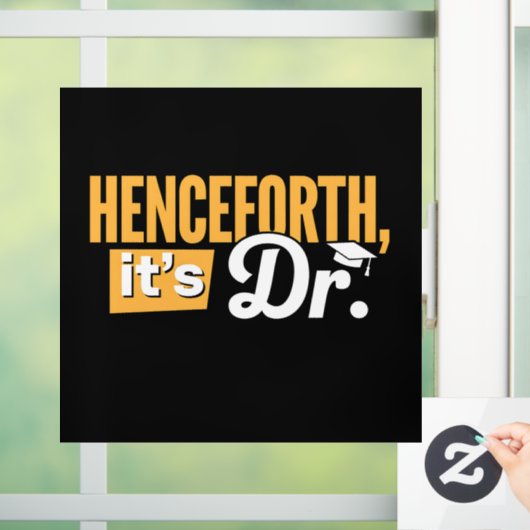 博士後期博士後期博士号 ウィンドウサイン (ホーム)