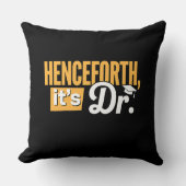 博士後期博士後期博士号 クッション (正面)