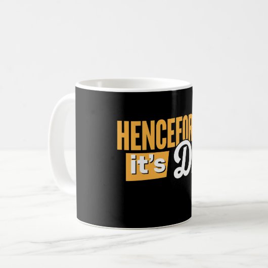 博士後期博士後期博士号 コーヒーマグカップ (正面左)