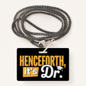 博士後期博士後期博士号 バッジ (正面ランヤード)