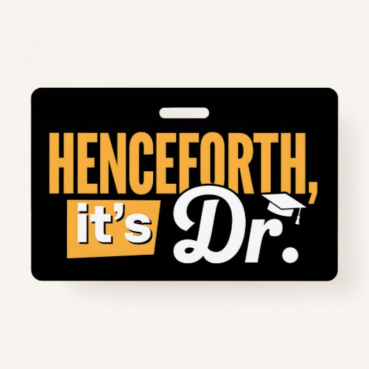 博士後期博士後期博士号 バッジ (正面)