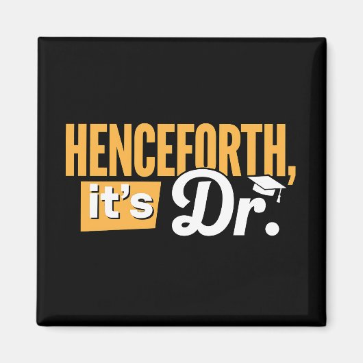 博士後期博士後期博士号 マグネット (正面)