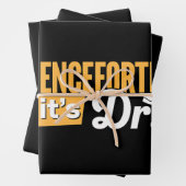 博士後期博士後期博士号 ラッピングペーパーシート (インサイチュ)