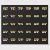 博士後期博士後期博士号 ラッピングペーパー (フラット)