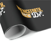 博士後期博士後期博士号 ラッピングペーパー (ロールコーナー)