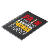 博士後期博士後期博士後期課程 ノートブック (左側)