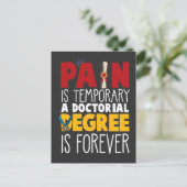 博士後期博士後期博士後期課程 ポストカード (スタンド正面)