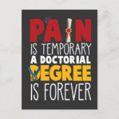 博士後期博士後期博士後期課程 ポストカード (正面)