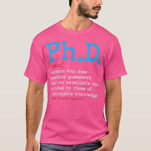 博士後期博士後期課程 Tシャツ (正面)