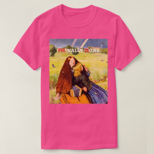 博士後期実施済12 Tシャツ (デザイン正面)