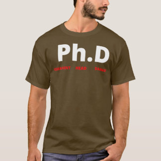 博士後期課程おもしろい博士後期課程の学生ギフト4 Tシャツ