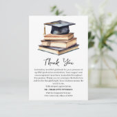 博士後期課程の卒業党 サンキューカード (スタンド正面)