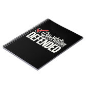 博士後期課程の卒業生を弁護 ノートブック (左側)