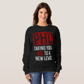 博士後期課程の博士後期課程49 スウェットシャツ (正面フル)