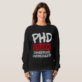 博士後期課程の博士後期課程50年卒業 スウェットシャツ (正面フル)