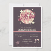 博士後期課程の博士論文招待状 招待状 (正面)