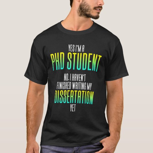博士後期課程の学生博士後期課程の卒業式12 Tシャツ (正面)