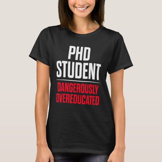 博士後期課程の学生博士後期課程の卒業式46 Tシャツ (正面)