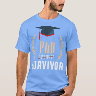 博士後期課程タイトル博士後期課程の学生の修了 Tシャツ