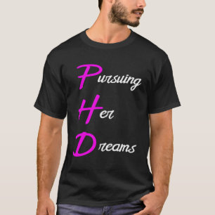 博士後期課程卒業生 Tシャツ