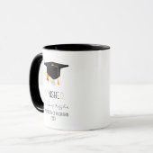 博士後期課程博士号 マグカップ (正面左)