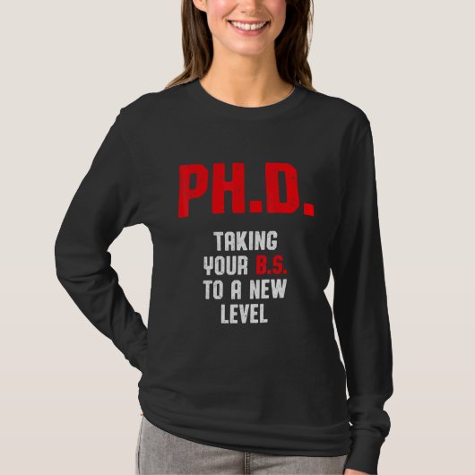 博士後期課程2学位博士後期課程2 Tシャツ (正面)