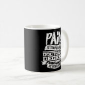 博士後期課程 コーヒーマグカップ (正面右)