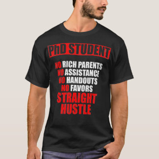 博士後期課程(博士後期課程) Tシャツ