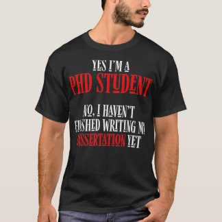 博士後期課程(博士後期課程) Tシャツ