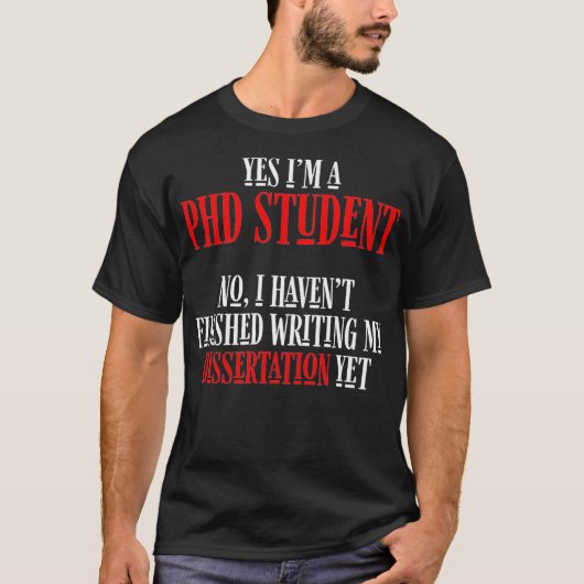 博士後期課程(博士後期課程) Tシャツ (正面)