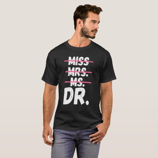 博士恋しく思博士 Tシャツ (正面フル)