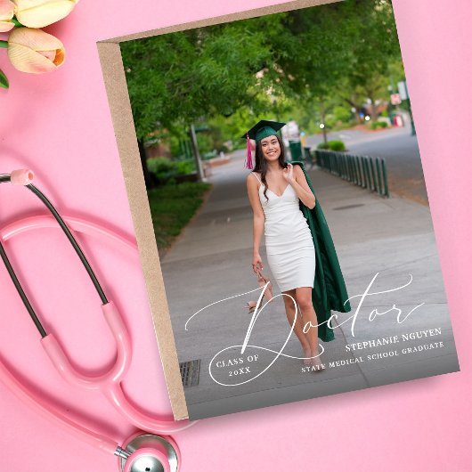 博士撮エレガント影院発表 招待状