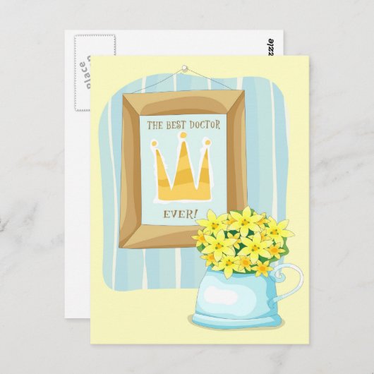 博士最高のは今まで ポストカード (正面/裏面)