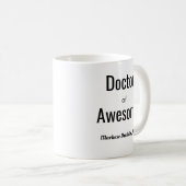 博士素晴らし博士 コーヒーマグカップ (正面右)