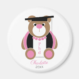 博士課程の博士のお祝い マグネット