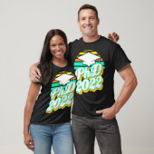 博士課程卒業2022レトロ Tシャツ (ユニセックス)