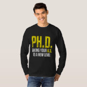 博士課程博士後期課程9 Tシャツ (正面フル)