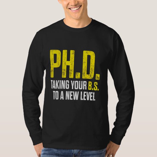 博士課程博士後期課程9 Tシャツ (正面)