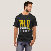 博士課程博士後期課程9 Tシャツ (正面フル)