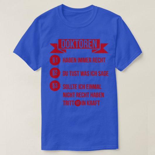 博士課程学生ギフト卒業生2 Tシャツ (デザイン正面)
