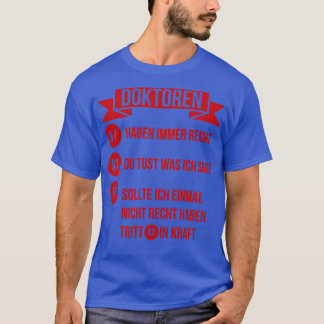 博士課程学生ギフト卒業生2 Tシャツ