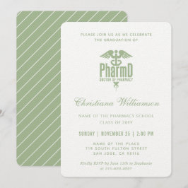 博士課程 薬学博士 PharmD 薬学卒業 招待状