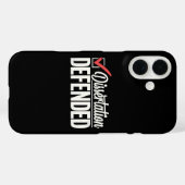 博士論文審査合格 博士号取得 卒業 Case-Mate iPhoneケース (裏面 (横))