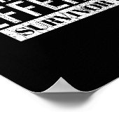 博士論文弁論サバイバー 楽しい博士号卒業 ポスター (角)