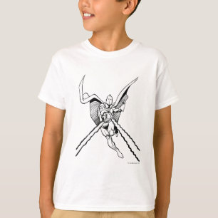 博士運命魔法概要 Tシャツ