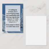 博士4:6心配なことは何もない。しかし全てに エンクロージャーカード (正面/裏面)