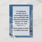 博士4:6心配なことは何もない。しかし全てに エンクロージャーカード (正面)