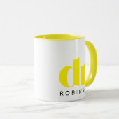 博士[名前をカスタムする] マグカップ (正面右)