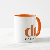 博士[名前をカスタムする] マグカップ (正面右)