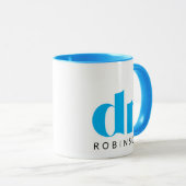 博士[名前をカスタムする] マグカップ (正面右)